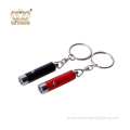 Portable Interactive Led Laser Keychain Light